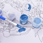 Maľovanie podľa čísel – Večer v Japonsku